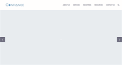 Desktop Screenshot of confiancegroup.com