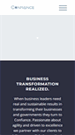 Mobile Screenshot of confiancegroup.com